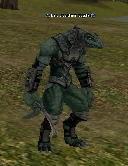 Delu Lizardman Supplier in Lineage 2 Interlude