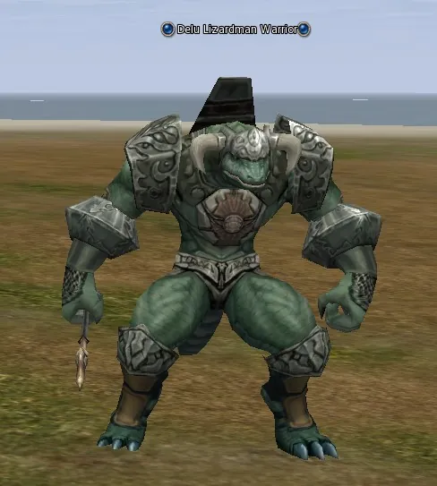 Delu Lizardman Warrior in Lineage 2 High Five