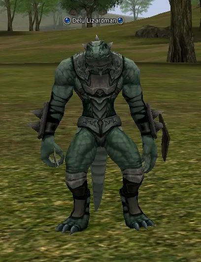 Delu Lizardman in Lineage 2 High Five