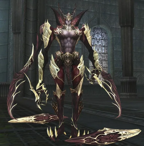 Demon Prince in Lineage 2 High Five