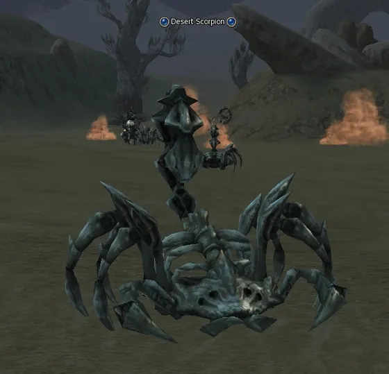 Desert Scorpion in Lineage 2 High Five