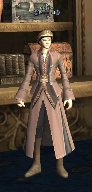 Desmond no Lineage 2 Interlude