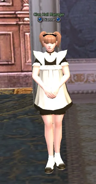 Dianne в Lineage 2 Interlude