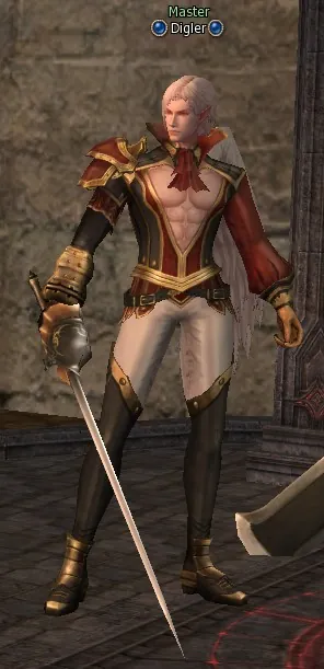 Digler в Lineage 2 High Five