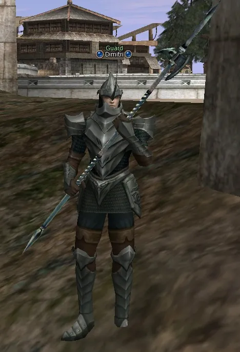 Dimitri in Lineage 2 Interlude