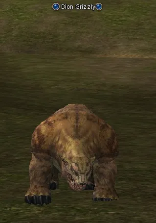 Dion Grizzly in Lineage 2 Interlude