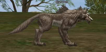 Dire Wolf in Lineage 2 Interlude