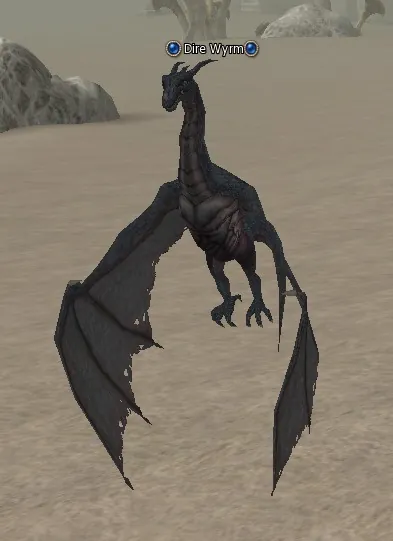 Dire Wyrm in Lineage 2 Interlude
