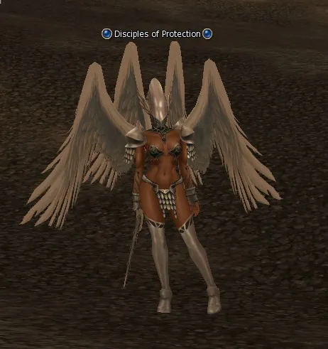 Disciples of Protection no Lineage 2 Interlude
