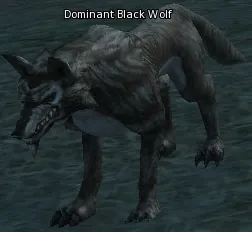 Dominant Black Wolf in Lineage 2 High Five