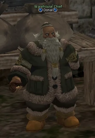 Donal in Lineage 2 Interlude