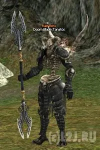 Doom Blade Tanatos in Lineage 2 High Five