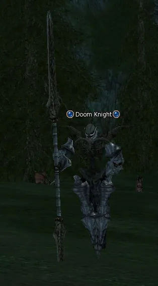 Doom Knight in Lineage 2 Interlude