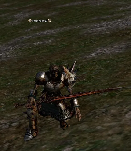 Doom Warrior in Lineage 2 Interlude