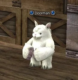 Doorman in Lineage 2 Interlude