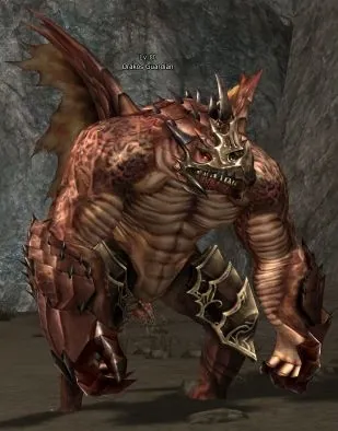 Drakos Guardian in Lineage 2 High Five