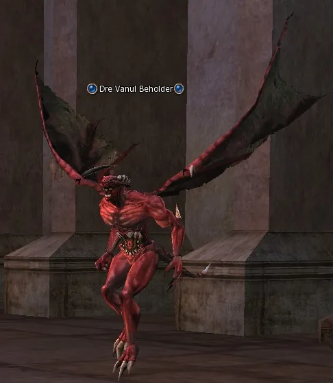 Dre Vanul Beholder en Lineage 2 Interlude