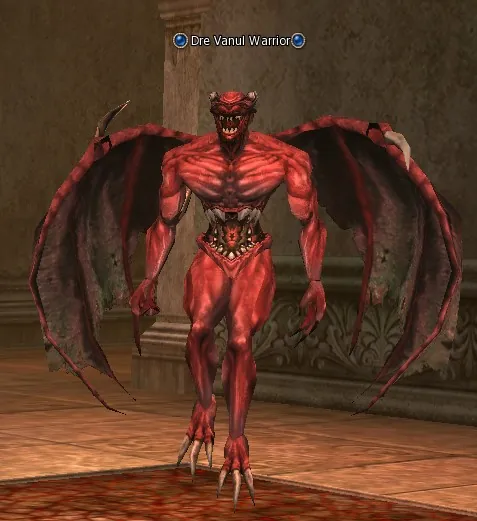 Dre Vanul Warrior in Lineage 2 High Five