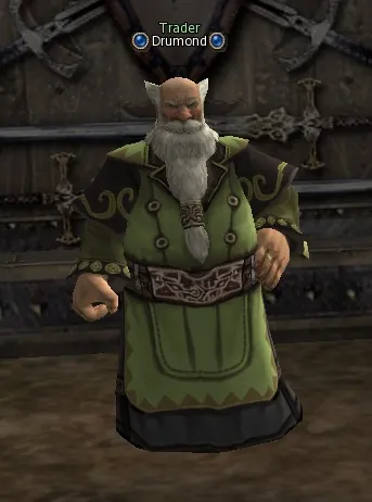 Drumond in Lineage 2 Interlude