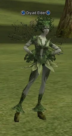 Dryad Elder in Lineage 2 Interlude
