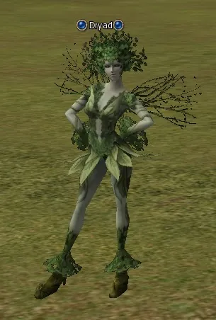 Dryad in Lineage 2 Interlude