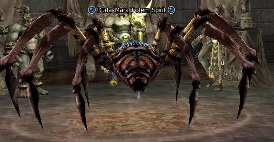 Duda-Mara Totem Spirit in Lineage 2 Interlude
