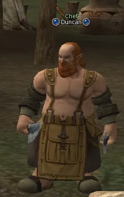 Duncan in Lineage 2 Interlude