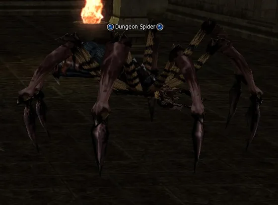 Dungeon Spider in Lineage 2 Interlude