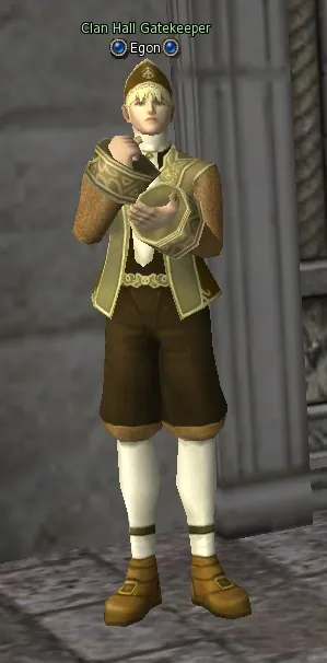 Egon in Lineage 2 Interlude