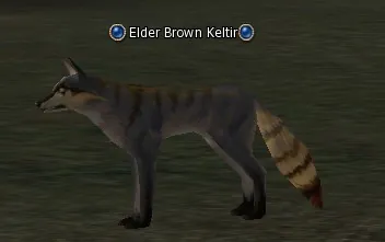 Elder Brown Keltir in Lineage 2 High Five