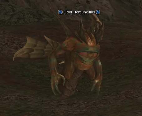 Elder Homunculus in Lineage 2 Interlude