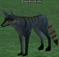 Elder Red Keltir in Lineage 2 Interlude