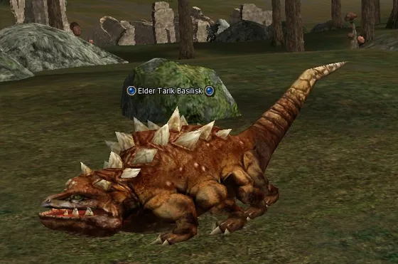 Elder Tarlk Basilisk in Lineage 2 Interlude