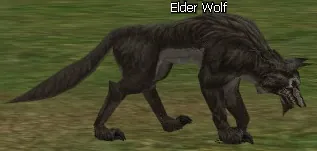 Elder Wolf in Lineage 2 Interlude