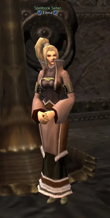 Elena en Lineage 2 Interlude