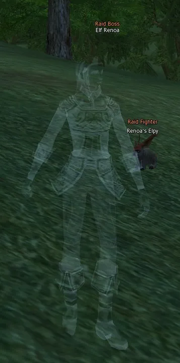 Elf Renoa in Lineage 2 Interlude