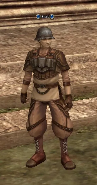Elias in Lineage 2 Interlude