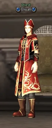 Eliyah in Lineage 2 Interlude