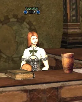 Ellie in Lineage 2 Interlude