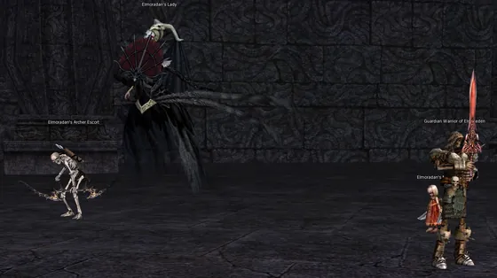 Elmoradan's Lady в Lineage 2 High Five