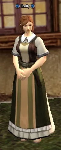 Emily in Lineage 2 Interlude