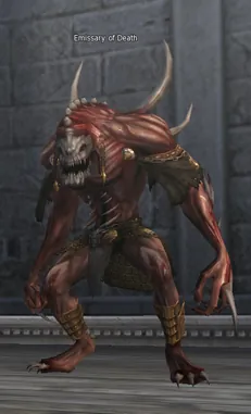 Emissary of Death в Lineage 2 High Five