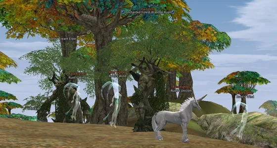 Enchanted Forest Watcher Ruell in Lineage 2 Interlude