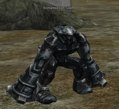 Enchanted Iron Golem in Lineage 2 Interlude
