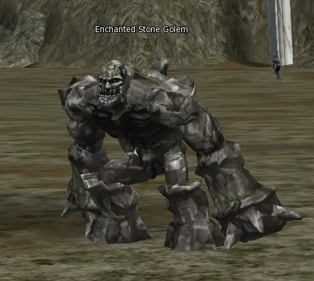 Enchanted Stone Golem in Lineage 2 Interlude