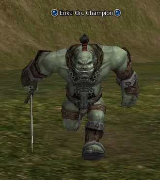 Enku Orc Champion in Lineage 2 Interlude