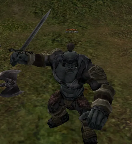 Enku Orc Overlord en Lineage 2 C4: Scions of Destiny