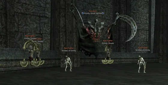 Enmity Ghost Ramdal in Lineage 2 High Five