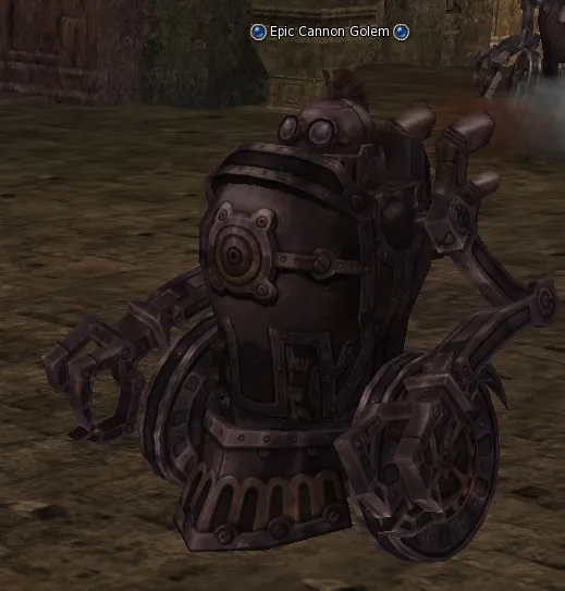 Epic Cannon Golem in Lineage 2 Interlude
