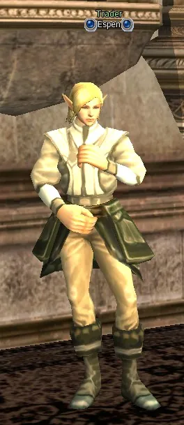 Espen in Lineage 2 High Five